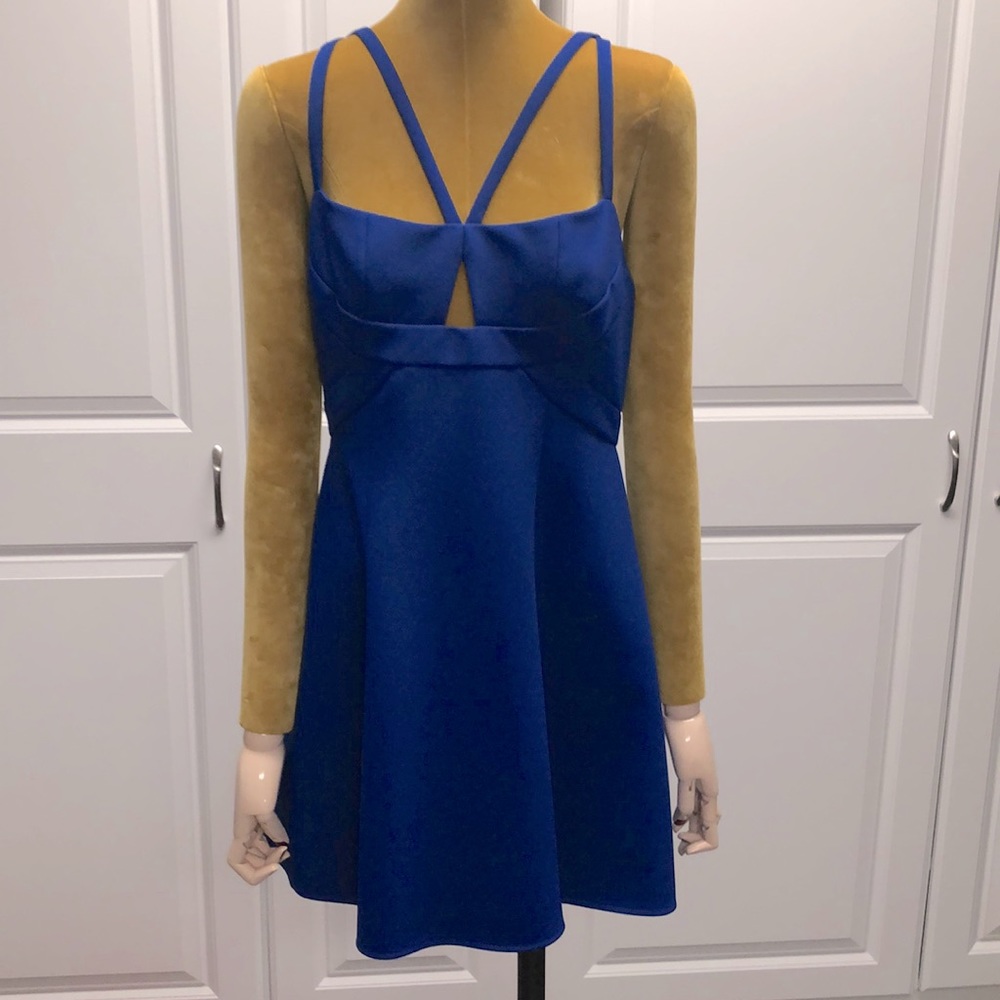BCBG Maxazria royal blue dress